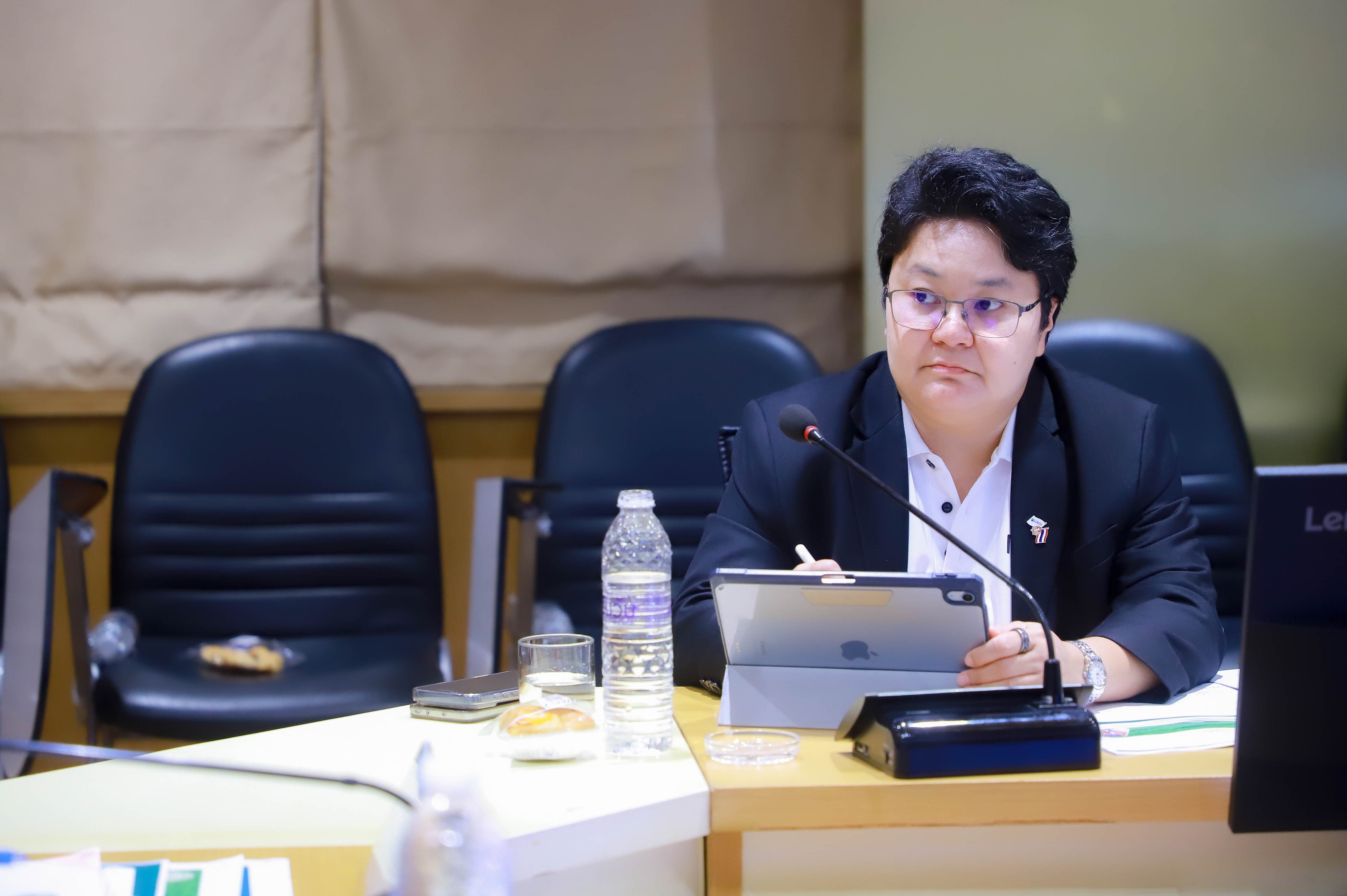 title - รองเลขาธิการ ส.ป.ก. ร่วมการประชุมคณะกรรมการขับเคลื่อนการดำเนินงานส่งเสริมอาชีพด้านการเกษตรในจังหวัดชายแดนภาคใต้ของกระทรวงเกษตรและสหกรณ์ ครั้งที่ 1/2569